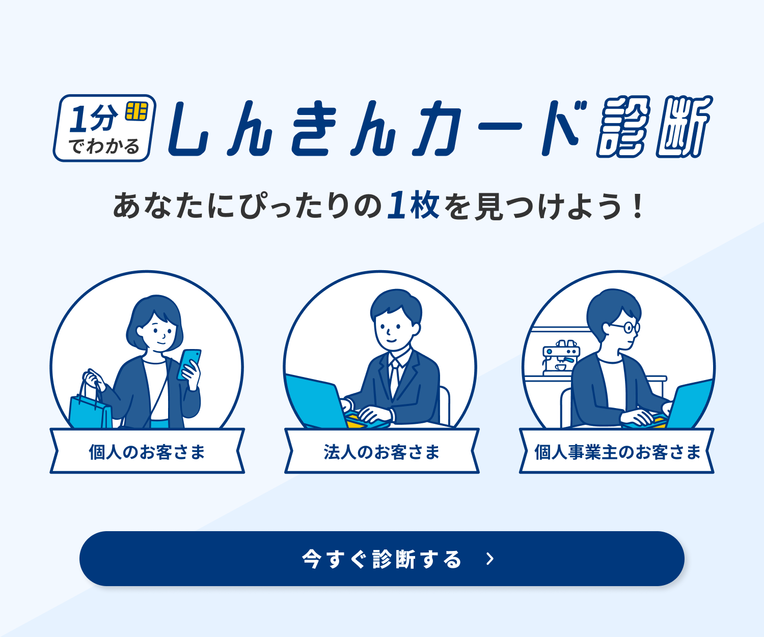 しんきんカード診断