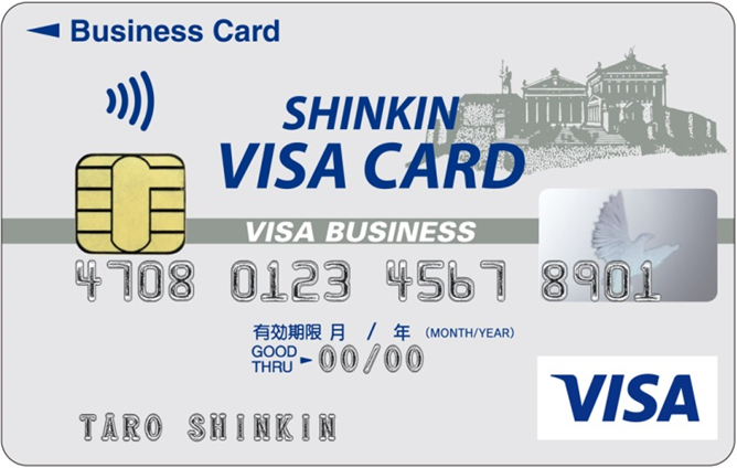 SHINKIN VISA CARD