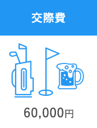 交際費 60,000円