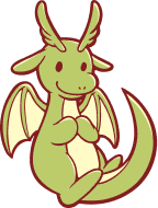 ドラゴンのキャラクター画像