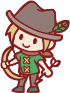 弓使いのキャラクター画像