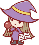 魔女のキャラクター画像