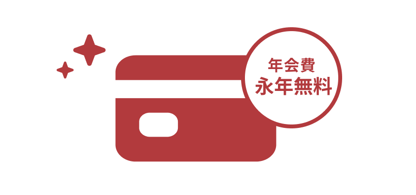 JCBカードSの魅力 年会費永年無料!